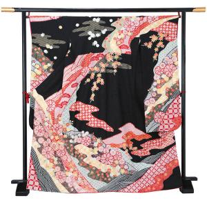 装道 美容ランジェリー 紋綸子むじな菊 補正 浴衣 着物 肌長襦袢ー