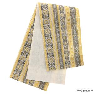 麻半幅帯/s0840 麻半幅帯/s0840