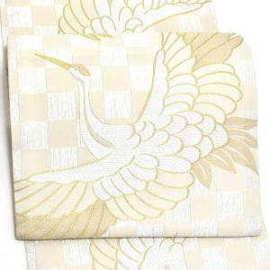 ★3252★ 振袖用 袋帯 全通 正絹 豪華 唐花風 結婚式 成人式 Y☆3252☆ 振袖用 袋帯 全通 正絹 豪華 唐花風 結婚式 成人式