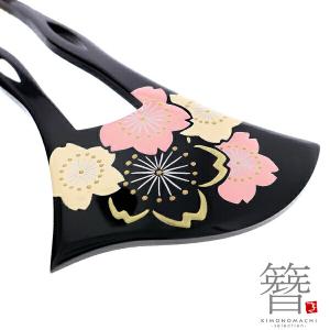 かんざし 髪飾り 日本製 礼装「螺鈿 梅のお花」 黒留袖 色留袖 訪問着