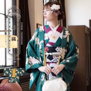 TAKEZO 80s 初期 着物 変形 羽織 KIMONOMACHI 羽織 単品 オリジナル 「ばら 紫色」 ポリエステル 洗える