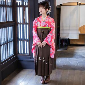 平和屋着物○小振袖 二尺袖 舞花文 洗える着物 逸品 新品 DAAY5323ud