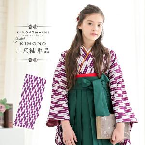 ジュニア 二尺袖着物単品