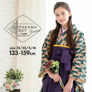 卒園式袴セット用 7歳女の子 子供着付け3点セットste7-kom : 七五三