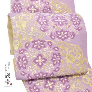 直接仕立て)九寸名古屋帯 芯入り仕立て(絹芯使用) : 京都きもの町