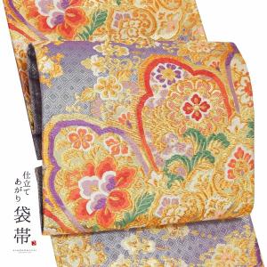 Prices down2）袋帯 フォーマル 礼装袋帯「鏡 華文」とみや織物（株