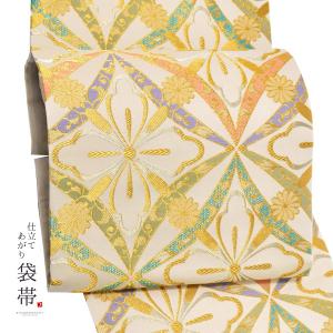 KIMONOMACHI 京袋帯 単品 数量限定 オリジナル 「叢雲に八咫烏