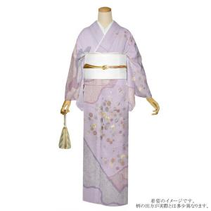 美品　高級　上質　オシャレ　見事! 藤柄　訪問着　華やか　パーティーにも 美品 高級 上質 オシャレ 見事! 藤柄 訪問着 華やか パーティー