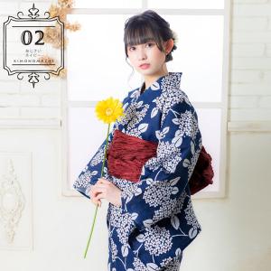 浴衣 セパレート レディース 浴衣 3点セット...の詳細画像5