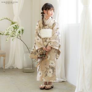浴衣 子供 女の子 子供浴衣セット(浴衣+帯)...の詳細画像1