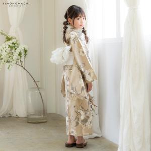 浴衣 子供 女の子 子供浴衣セット(浴衣+帯)...の詳細画像2