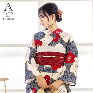 浴衣セット レディース 大人 浴衣3点セット(...の詳細画像3