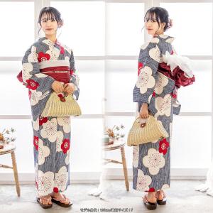 浴衣セット レディース 大人 浴衣3点セット(...の詳細画像4