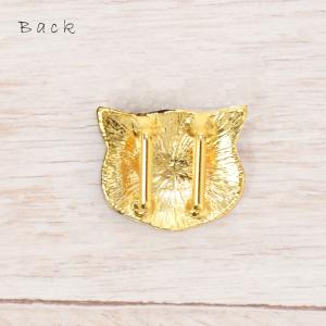 帯留め 単品「猫の帯留め」日本製 洒落小物 着...の詳細画像4