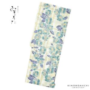 みすゞうた 郵便局の椿 青磁色