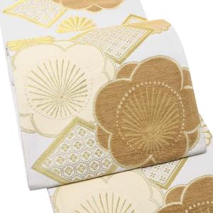 【新品未仕立て】 河合美術織物　袋帯　西陣織　正絹　フォーマル　式事　七宝柄 楽天市場】【新春初売りセール開催中】名門「河合美術織物」特選西陣