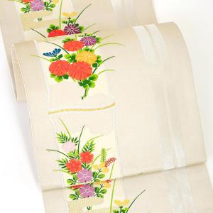 【中古品】仕立て上がり 袋帯