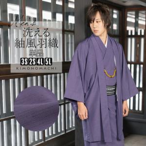訪問着 着物 反物 女性 男性 踊り 絵羽 洗える着物 薄グレー地 波頭