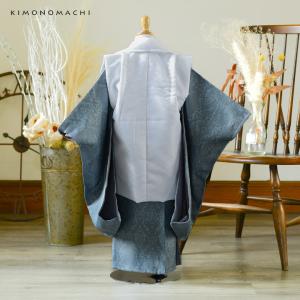 七五三 3歳 着物 単品「アラベスク ブルーグ...の詳細画像5