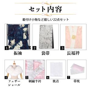 未仕立て 振袖 22点セット「OLD&...の詳細画像1