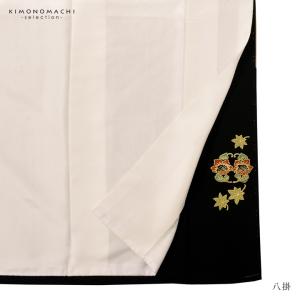 黒留袖 お仕立て上がり 単品「金茶 エ霞に菊の...の詳細画像5