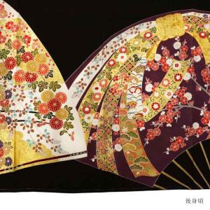 (訳アリ)黒留袖 お仕立て上がり 単品「扇取り...の詳細画像4