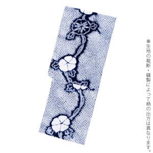 お仕立て上がり絞り浴衣単品 花しぼり「有松三浦...の詳細画像5