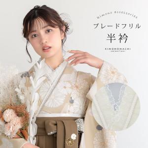 リボン半襟　和風館ichi 新品 リボン 半衿 和風館ichi 紺 半襟の通販 by ガジュマル shop｜ラクマ