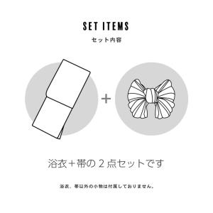 浴衣 レディース 女性浴衣 2点セット(綿浴衣...の詳細画像2