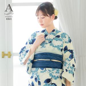 浴衣 レディース 女性浴衣 2点セット(綿浴衣...の詳細画像3
