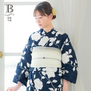 浴衣 レディース 女性浴衣 2点セット(綿浴衣...の詳細画像5