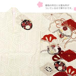 七五三 7歳 四つ身着物フルセット ブランド ...の詳細画像4