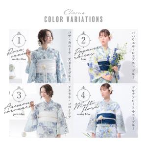 Clarus レディース 女性浴衣3点セット(...の詳細画像3