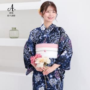 セパレート レディース浴衣 2点セット(二部式...の詳細画像5