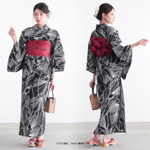 浴衣 レディース 女性 2点セット (浴衣+し...の詳細画像5