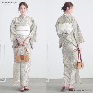 浴衣 レディース 女性 2点セット (浴衣+し...の詳細画像5