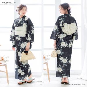 浴衣 レディース 女性 2点セット (浴衣+し...の詳細画像5