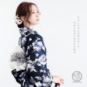 接触冷感 夏色美人 浴衣 レディース 女性浴衣...の詳細画像1