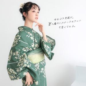 浴衣セット レディース 大人可愛い 浴衣2点セ...の詳細画像3