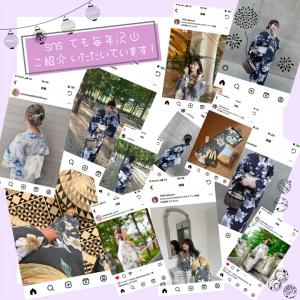 セパレート レディース浴衣 2点セット(二部式...の詳細画像3