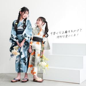 浴衣 子供 女の子 セパレート ワンピース 子...の詳細画像3