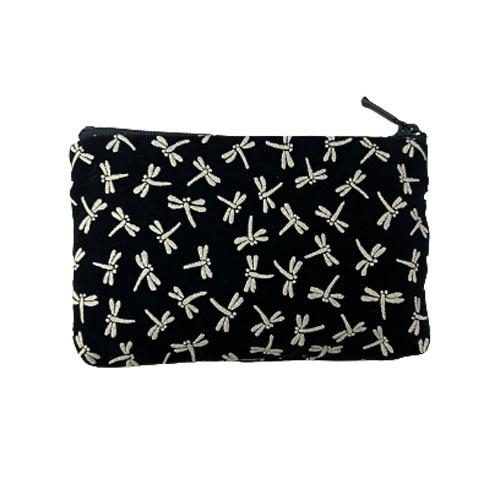 ポーチ 印伝風 和柄 おしゃれ 小物入れ 日本製 京小物 かわいい 京の手作り雑貨 印伝調 とんぼ ...