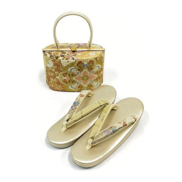 草履バッグセット 帯地 高級 草履バッグ フォーマル 礼装用 訪問着 訪問着用草履バッグ 振袖 ふり...