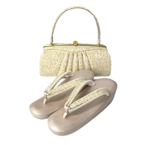 草履バッグセット 日本製 帯地 草履バッグ フォーマル 礼装用 訪問着 草履バッグ 沙織 京都 草履...