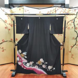 送料無料【黒留袖フルレンタルセット】チャペルの...の詳細画像5