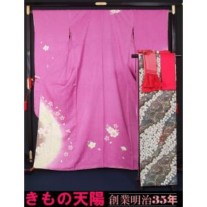 袋帯 龍村美術織物 新品 仕立て上がり品 特選 透錦文 六通 黒色 帯