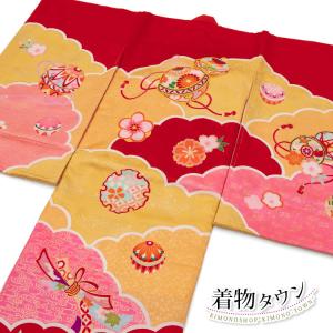 七五三 3歳 女の子用 にお直しした初着を元の初着に戻します お仕立て