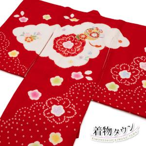お宮参りの女の子のお着物を七五三用にお仕立て直します！七五三 着物