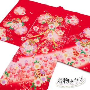 お宮参りの女の子のお着物を七五三用にお仕立て直します！七五三 着物