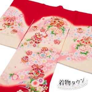 七五三 3歳 女の子用 にお直しした初着を元の初着に戻します お仕立て